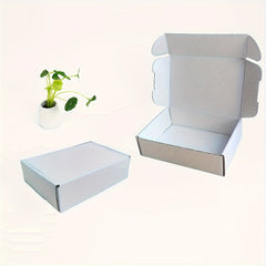 Small Mailer Boxes 100pcs Corrugated Cardboard for Business Packaging