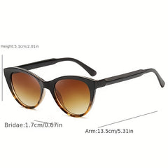 Tortoiseshell Cat Eye Sunglasses UV400