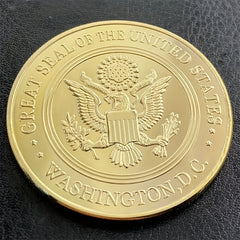 1pc 3pcs Rare Challenge Coin Collection Grateful Service Sacrifice Gift