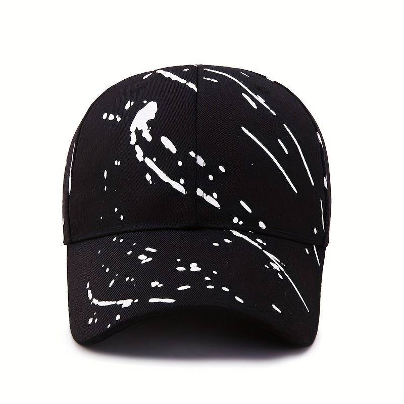 Men's Graffiti Baseball Cap Sun Hat