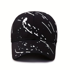 Men's Graffiti Baseball Cap Sun Hat