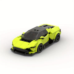 312pcs Classic Sports Car Brick Hot Deal MOC City Model Toy DIY Car Mod