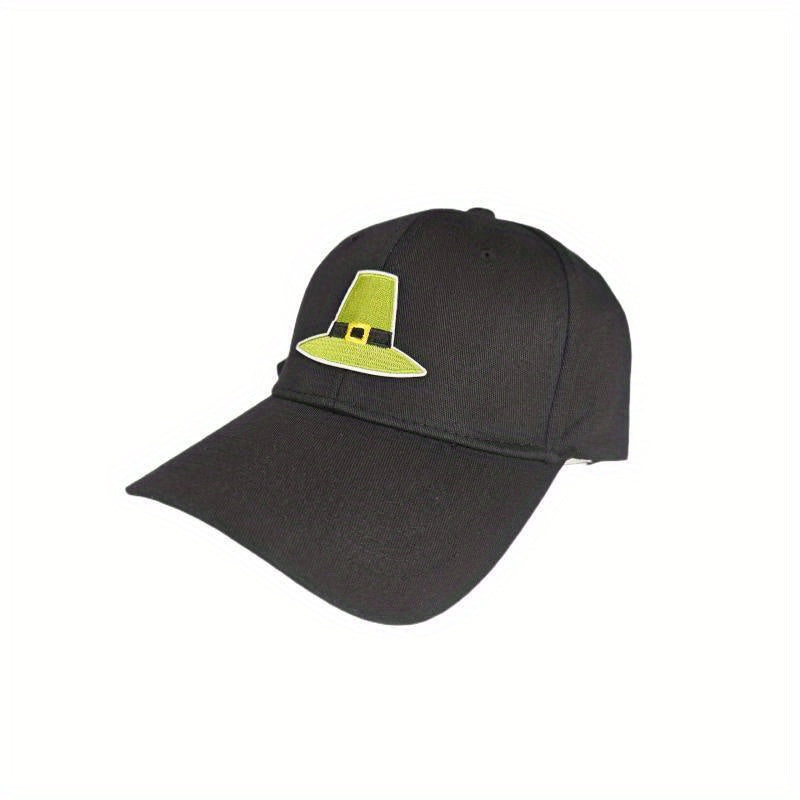 Cartoon Patch Baseball Cap Casual Unisex Adjustable Sun Hat Dad Hat