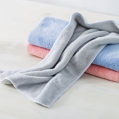 Microfiber Fleece Bath Towel for Yoga & Sports