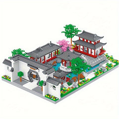 Assembly Blocks for Classic Architecture Building
