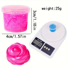 20 Galaxy Slime Party Favor Soft Non Sticky Crystal Clay DIY Relaxation T
