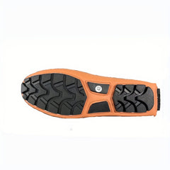 Men's Comfy Slip On Loafer Shoes Outdoor Anti skid Rubber Sole