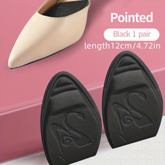 2pcs Forefoot Half Insole Pain Relief Foot Care Toe Pad Inserts