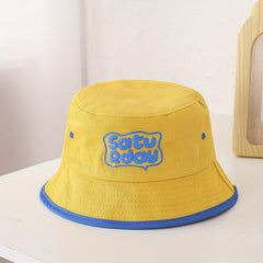 Casual Fisherman's Hat Wide Brim Sun Protection Bucket Hat