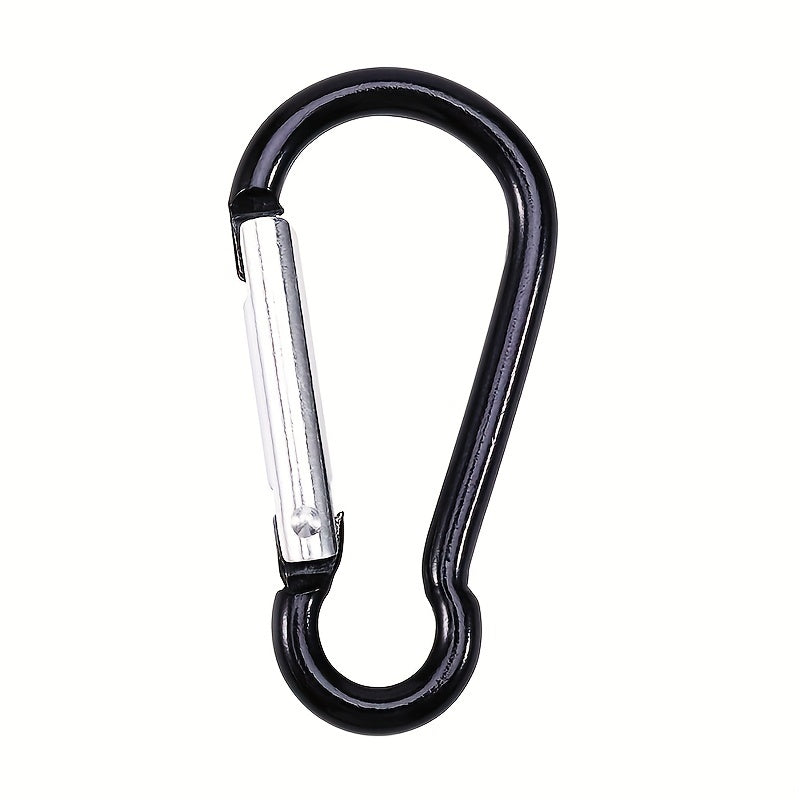 Gourd Shaped Spring Buckle Key Chain Aluminum Alloy Backpack Hanging Buckle