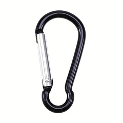 Gourd Shaped Spring Buckle Key Chain Aluminum Alloy Backpack Hanging Buckle