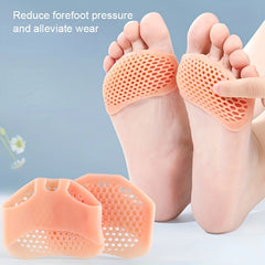 Silicone Half Insole Female Foot Pad Non-slip Shock Absorption