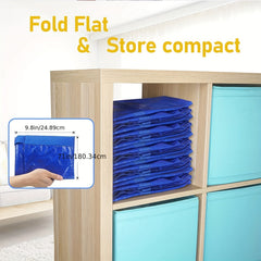 Heavy Duty Large Storage Bags with Zippers and Handles for Home & Travel