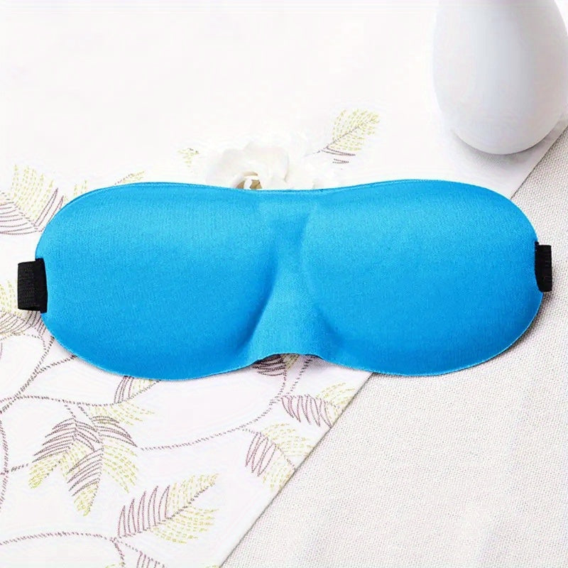 Ultra Soft 3D Eye Mask for Travel Night Shift Yoga Meditation