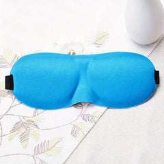 Ultra Soft 3D Eye Mask for Travel Night Shift Yoga Meditation
