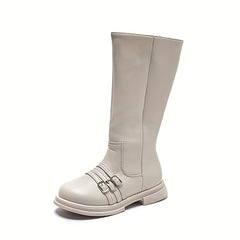 Girls' Lightweight Non Slip Boots with Zipper