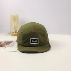 Unisex Breathable Baseball Cap With Letter Embroidery