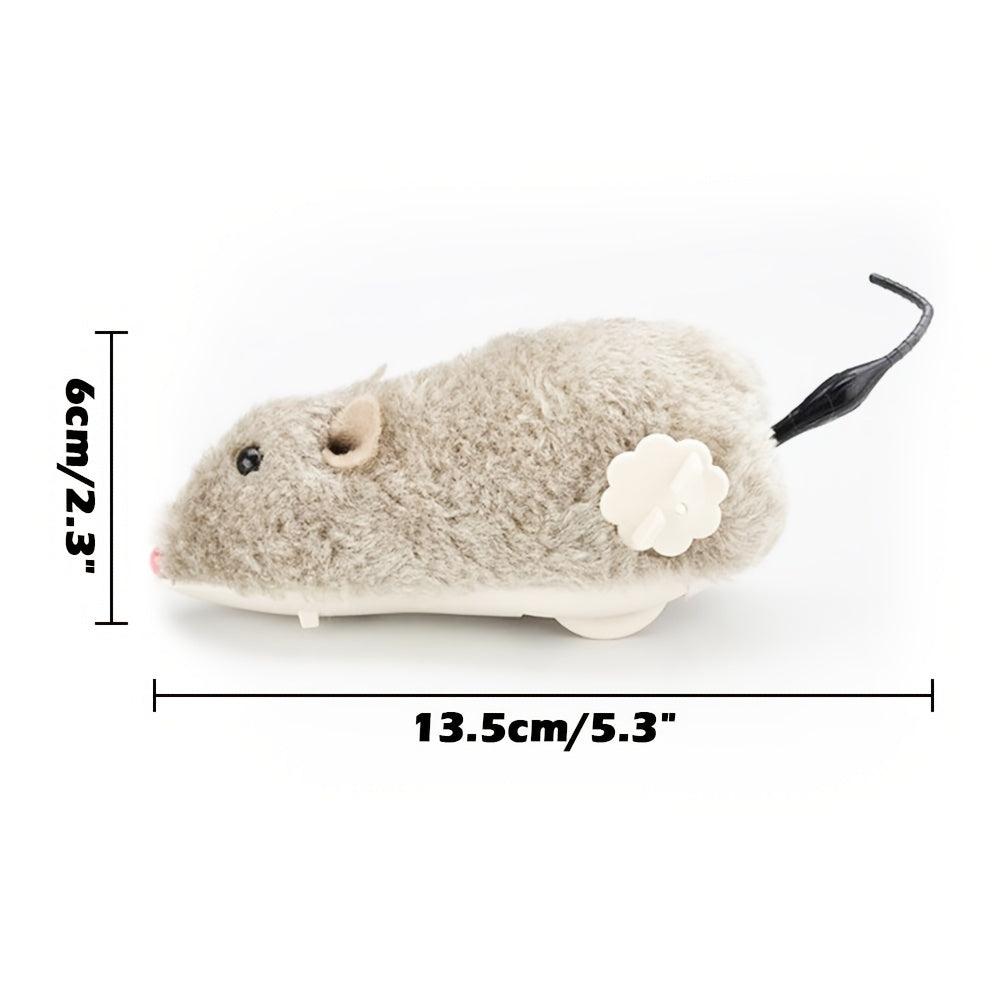 Random Mouse Cat Toy Plush Teaser Interactive Indoor Cats