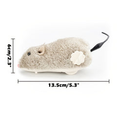 Random Mouse Cat Toy Plush Teaser Interactive Indoor Cats