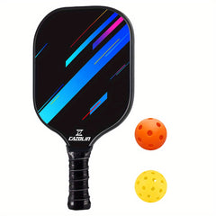 CAZOLIN Graphite Pickleball Paddles Lightweight Carbon Fiber Face