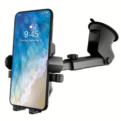 Car Phone Holder Extendable Suction Cup Mount