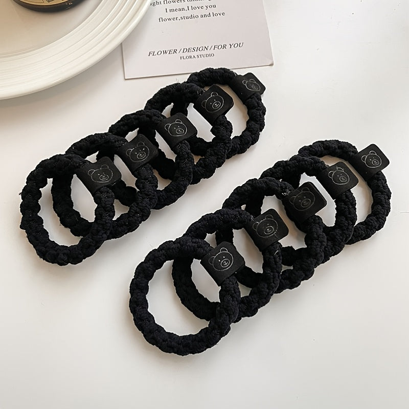 Sweet Hair Tie Hair Bands Ponytail Holders Scrunchies Hair Accessories