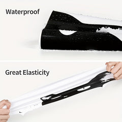 Silicone Adult Swimming Cap Waterproof Comfortable Bathing Long Short Hair