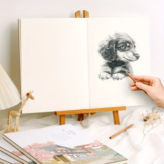 A4 Sketchbook 96 Pages Art Drawing Board Colored Pencil Doodle