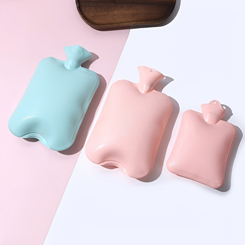Rabbit Plush Hot Water Bag Leak-proof Large Capacity PVC