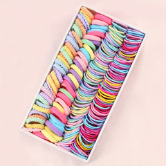 Colorful Candy Hair Ties Holiday Gift For Girls