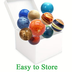 Solar System Planets Stress Balls - Educational Toys for Adults