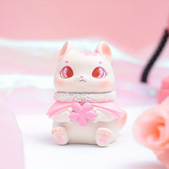 1 Pc Random Lucky Cat Anime Figure Toy Gift For Mom Desktop Decor