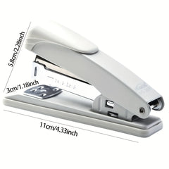 Rotatable Heavy Duty Stapler for Desk Pale 50 Sheet Capacity