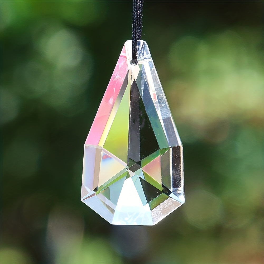 Clear Crystal Suncatcher - Add Sparkle to Your Home Decor