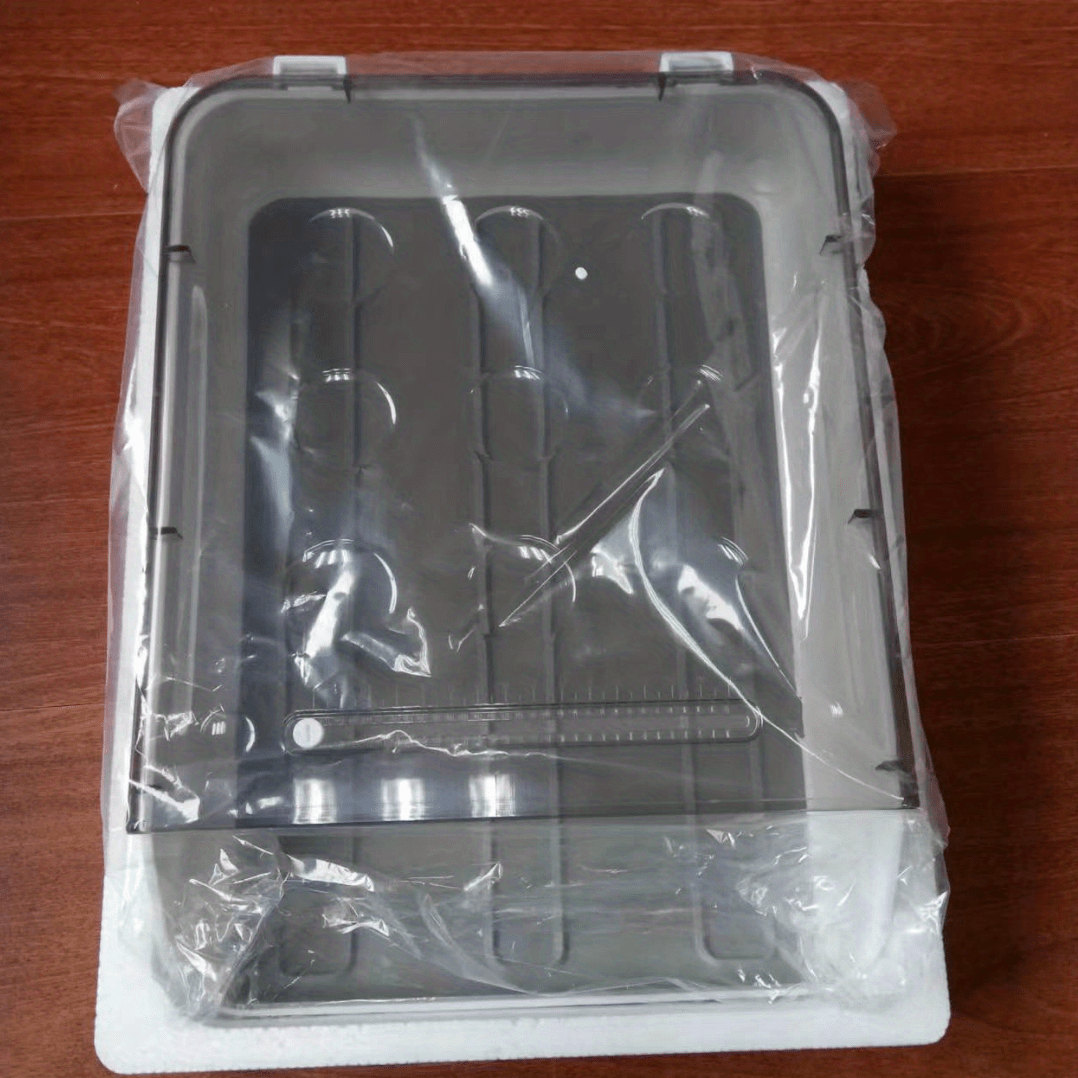 Rolling Egg Container For Fridge Clear Egg Tray