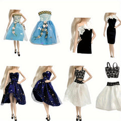 Lace Dress Skirt for 29.97 cm Dolls
