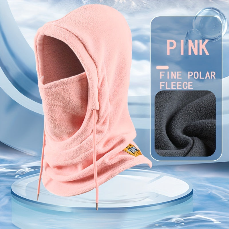 Winter Unisex Polar Riding Hood