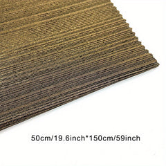Knitted Bronzing Fabric Pleated Skirt Dance Wear