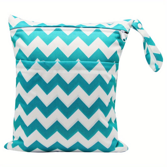 Waterproof Wet Diaper Bag - Keep Your Baby Dry and Comfortable