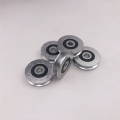 5pcs V Groove Metal 265 Bearing Round Pulleys 6 33 8mm Steel Wire