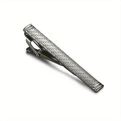 Men's Tie Clips Set for Regular Ties Necktie Business Wedding
