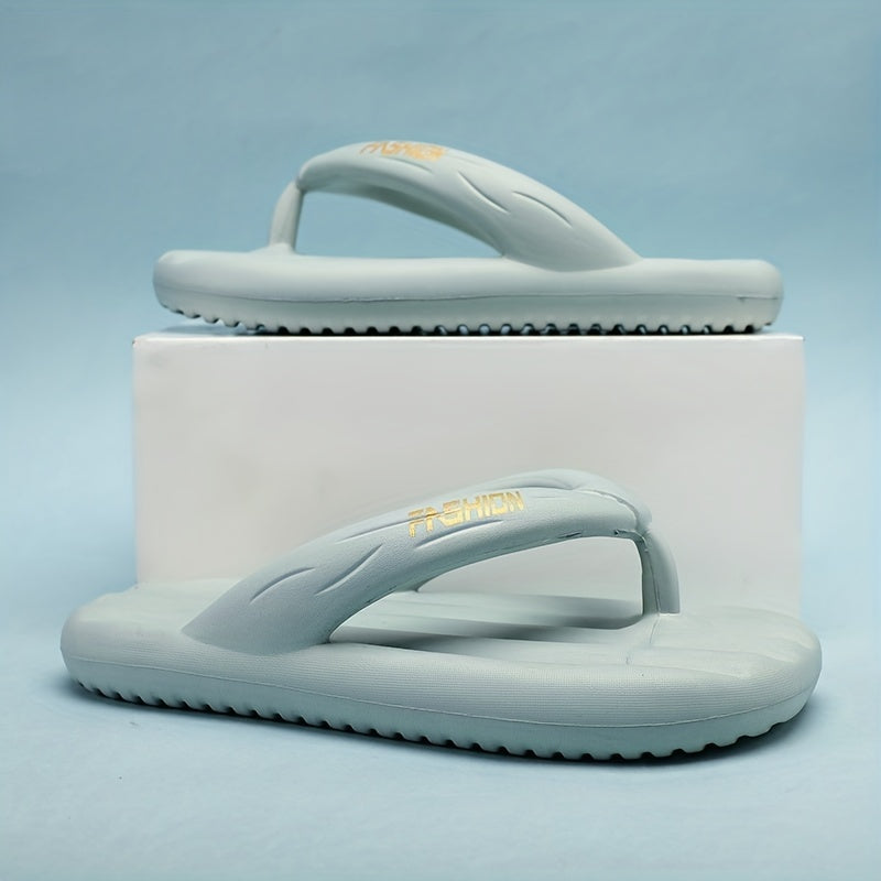 Men's Lightweight Non Slip Flip Flops Quick Drying Thong Sandals