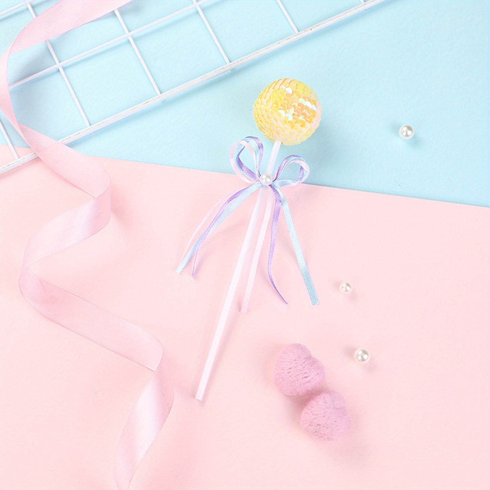 1pc Party Sequin Baking Balloons Cake Topper Happy Birthday Decorations