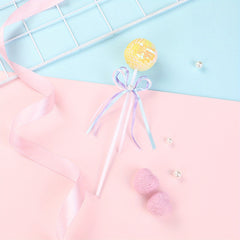 1pc Party Sequin Baking Balloons Cake Topper Happy Birthday Decorations