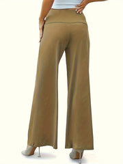 Outdoor Trousers Loose Fit Wide Leg Pants