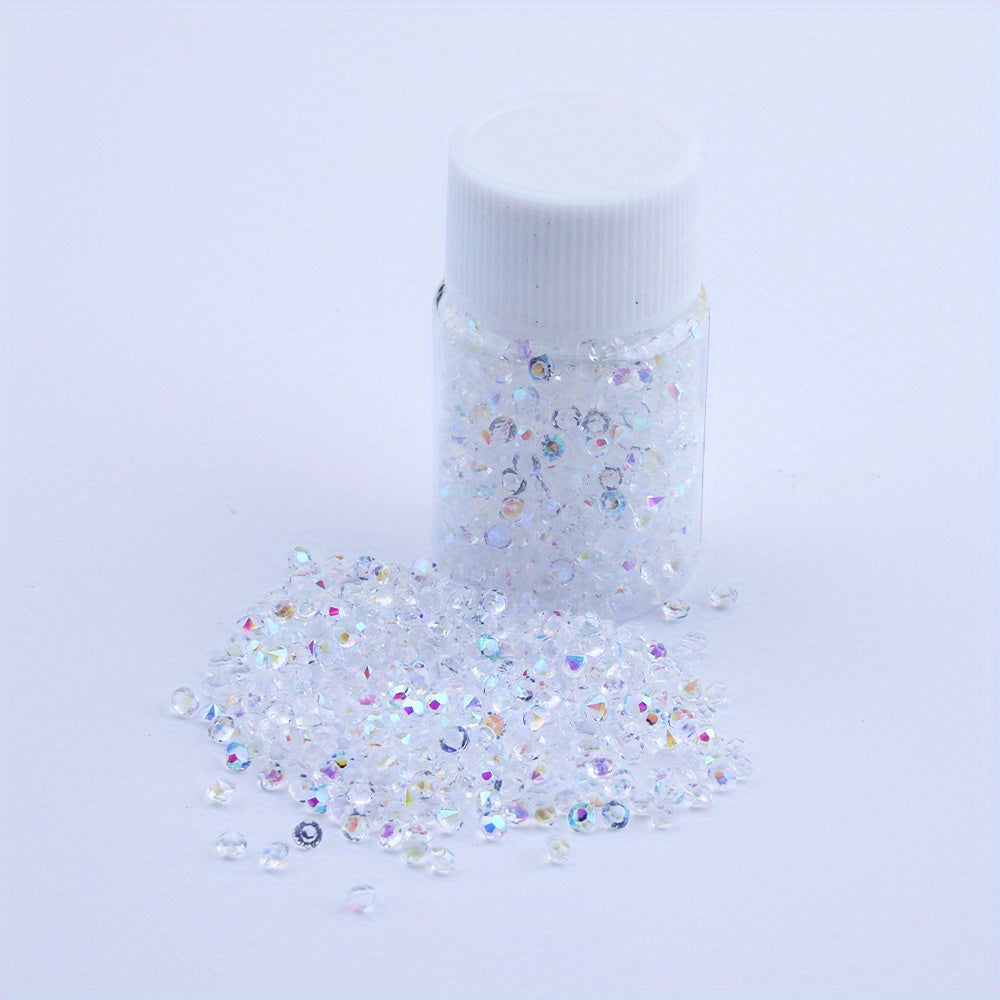 10g Tiny Mini AB Rhinestones Crystals for Nail Art Phone DIY Crafts Makeup
