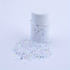 10g Tiny Mini AB Rhinestones Crystals for Nail Art Phone DIY Crafts Makeup