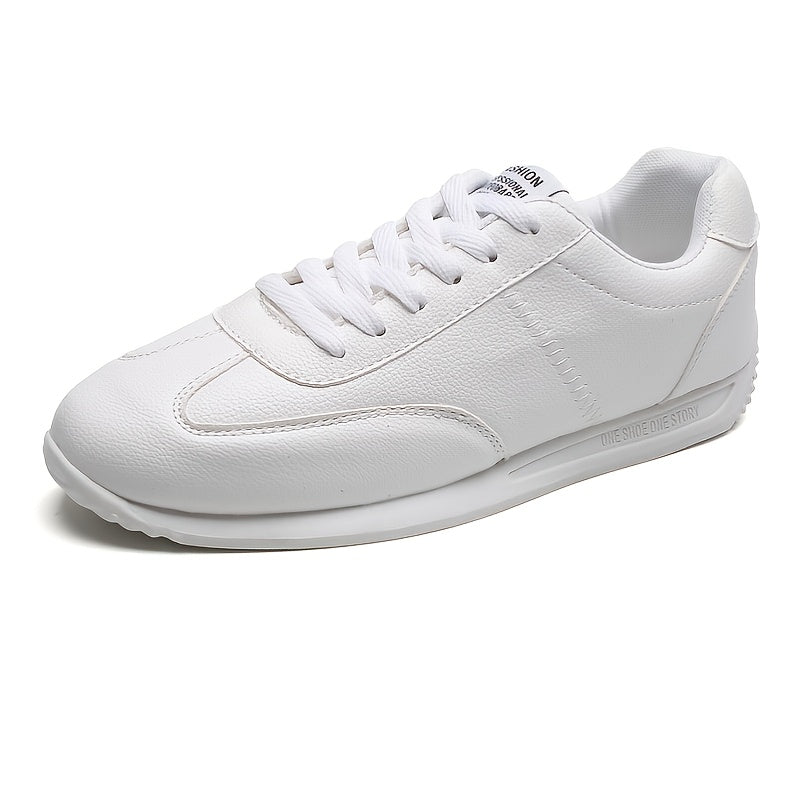 Men's Lightweight Lace Up Flat Shoes