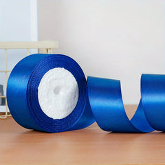 22m Satin Ribbon Rose Flower Material Packaging Decoration DIY Ribbon