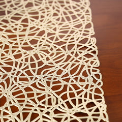 Elegant Woolen Table Runner for Events